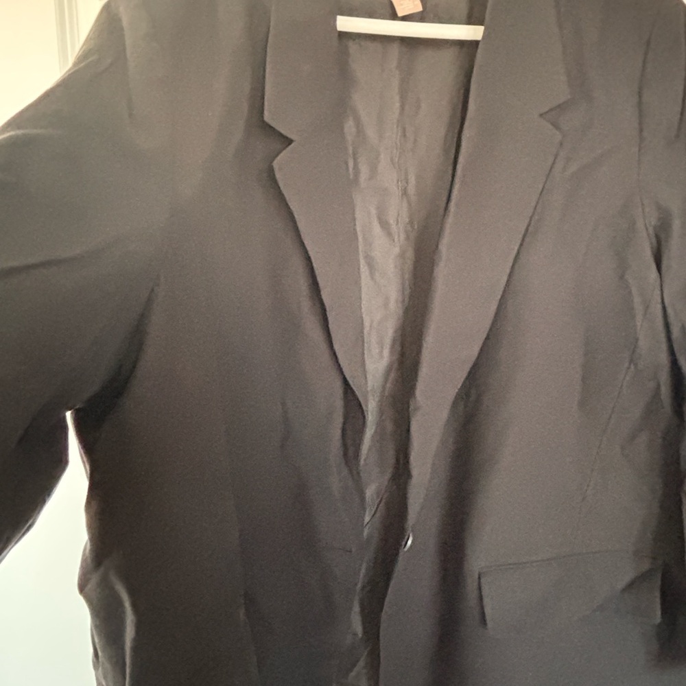 Classic Black Women's Blazer